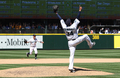 米大リーグ（MLB）、シアトル・マリナーズ（Seattle Mariners）のフェリックス・ヘルナンデス（Felix Hernandez）が15日、タンパベイ・レイズ（Tampa Bay Rays）戦に先発登板し、完全試合を達成した。

試合はマリナーズが1-0で勝利を収めた。

完全試合を達成し、マウンド上で歓喜するシアトル・マリナーズのフェリックス・ヘルナンデス（Felix Hernandez、2012年8月15日撮影）。(c)AFP/Getty Images/Otto Greule Jr