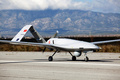 トルコ製軍用無人機「バイラクタル」（2019年12月16日撮影、資料写真）。(c)Birol BEBEK / AFP