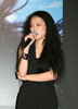 東京・銀座のシャネル・ネクサスホールで開かれた写真展「RINKO」記念レセプションに出席した女優の菊地凛子（Rinko Kikuchi）。(c)MODE PRESS