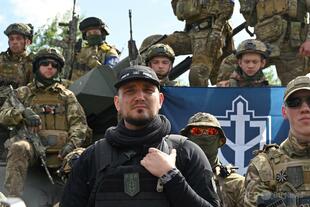 ウクライナ、反プーチン武装集団リーダーの「死」を偽装 ロシアの暗殺計画阻止