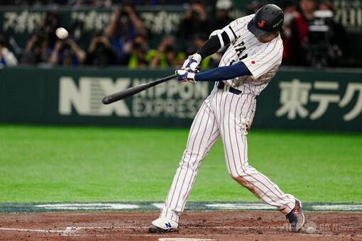 日本、8-6で韓国に競り勝つ 大谷が2戦連発 WBC 写真4枚 国際ニュース