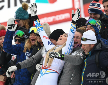 リンゼイ・ボン直筆サイン入り超 特大写真…Lindsey Vonn 写真特集】雪上のスピードクイーン、リンゼイ・ボン 写真24枚