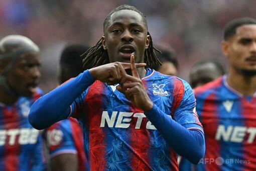 クリスタルパレスがFA杯決勝進出 アストン・ビラに3快勝 写真6枚 国際