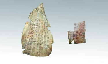 中国の甲骨文字発掘、約15万片計4000字以上 写真1枚 国際ニュース