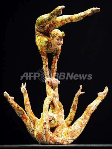 シルク・ドゥ・ソレイユ、日本公演前にプレビュー 写真16枚 国際