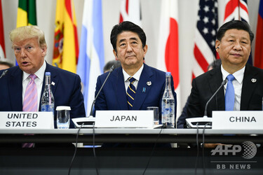 トランプ氏、米中会談は「建設的なものになる」 写真1枚 国際ニュース