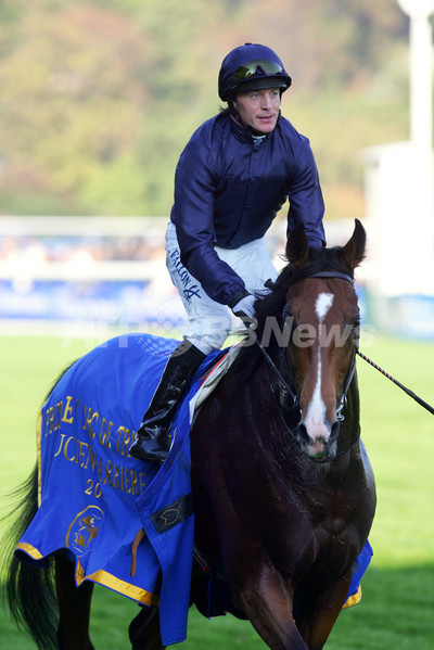 凱旋門賞2007ウィークサイン入りレーシングプログラムセットディラン