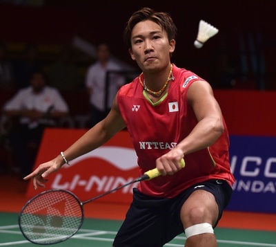 桃田が快勝、準決勝は世界1位と対戦 世界バドミントン選手権