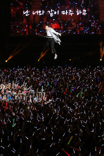 PSY、ソウルでコンサート