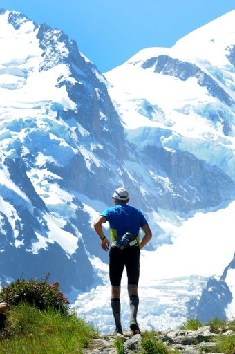 仏アルプスでマラソン大会、風光明媚も過酷なコース