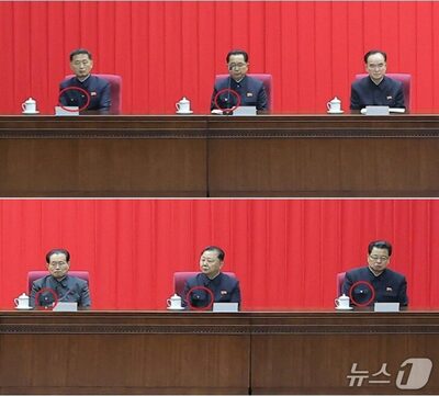 “金正恩総書記の影”、職務停止か…党バッジ未着用で「異常兆候」浮上