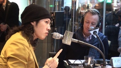 アルフレッド ダンヒル・銀座本店でラジオ公開生放送、多くのファンが殺到