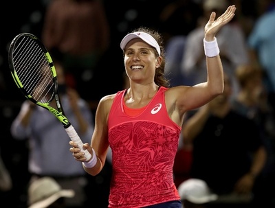 コンタがマイアミOP決勝進出、ヴィーナスとの熱戦制す