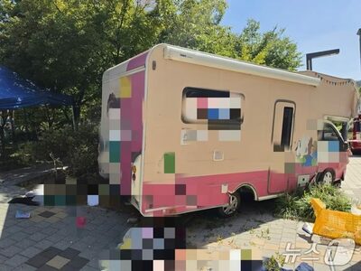 韓国のフリーマーケットにトラック突入、母子2人死亡…60代運転手の拘束令状請求