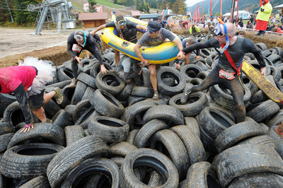 いちばん強いのはオレだ！仏障害物レース