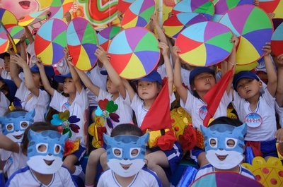 北朝鮮の「こどもの日」 平壌で催し