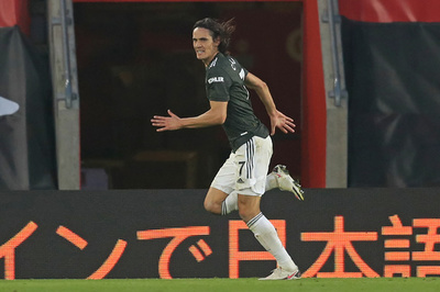 カヴァーニ、誤解招くSNS投稿を謝罪 FAの調査対象に