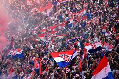 悔しさと誇らしさの入り交じった準優勝、クロアチア国民は「英雄」を祝福