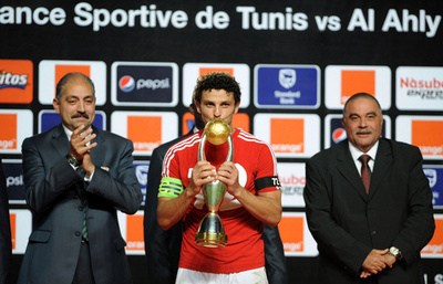 アル・アハリが4季ぶり7度目の優勝、CAFチャンピオンズリーグ
