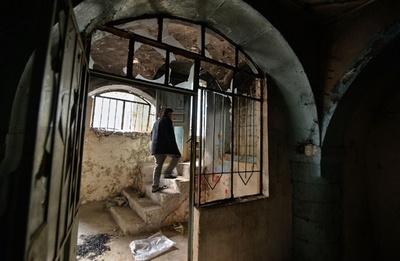 「誰も買いたがらない」 モスル旧市街の家 元IS拠点