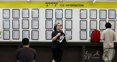 韓国の若者雇用に「寒風」、就業者46カ月連続減…失業率5.4％で4年ぶり高水準