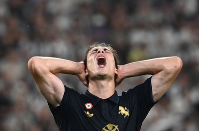 ユーベはローマと0-0ドロー 開幕3連勝はならず