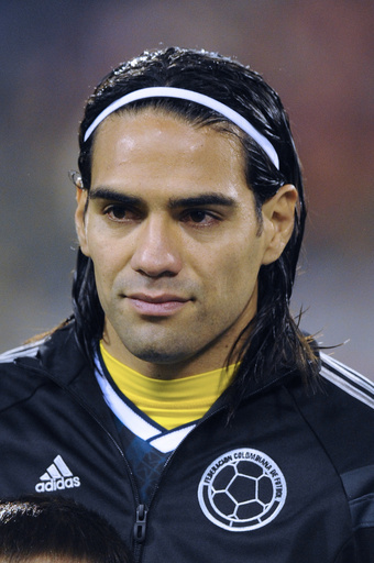 コロンビア代表のファルカオ、ASモナコの練習に復帰