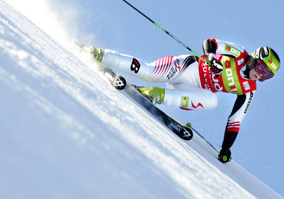 ホスプ W杯女子大回転第1戦・1本目で3位に