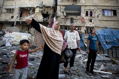 イスラエルのガザ空爆、攻撃の連鎖 国際社会が休戦呼び掛け