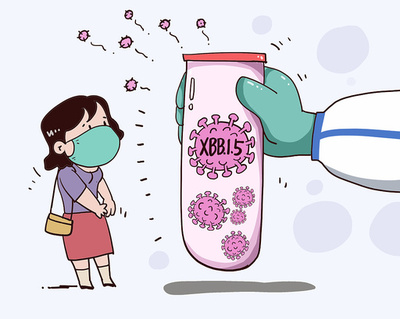 中国でコロナXBB.1.5株の輸入症例7例を確認