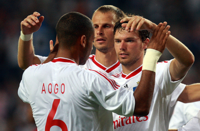 グループリーグ進出チームが出そろう、ヨーロッパリーグ