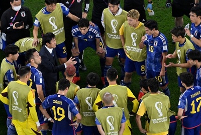 8強入り逃した森保監督、選手の努力は「色あせない」 カタールW杯