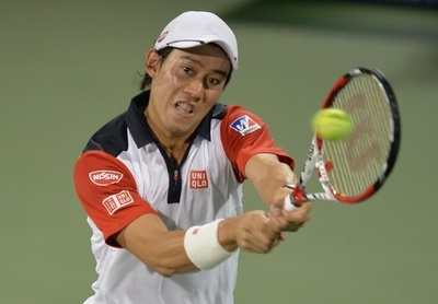 錦織が3回戦進出、上海マスターズ