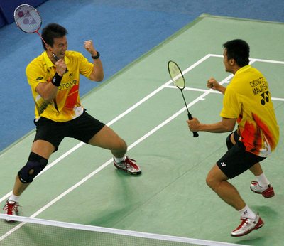 フック／ワー組 フ・ハイファン／カイ・ユン組破り準決勝へ