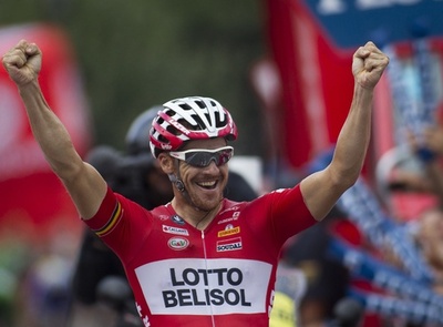 ハンセンが第19ステージ制す、コンタドール首位守る ブエルタ・ア・エスパーニャ