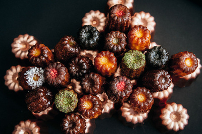 「エル カフェ」銀座店でコンブチャ＆カヌレ先行発売