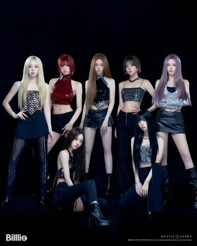 Billlie、2回目のフォトドロップ公開でカムバックに弾み