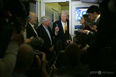 「米の安全保障上、グリーンランドは必要」トランプ氏