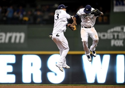 ブルワーズがドジャース一蹴、決着は最終第7戦へ