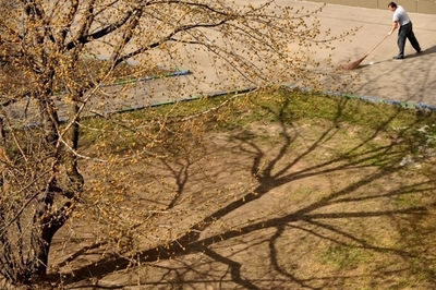 露モスクワ市民パニック、上空に突如「緑色の雲」 その正体は…