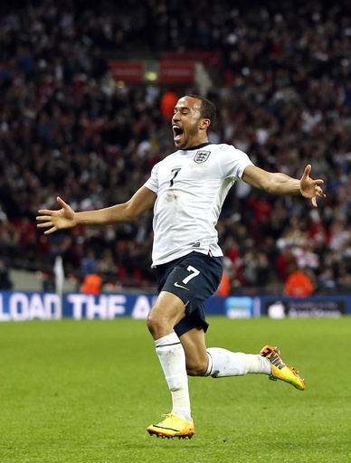 イングランドが本大会出場に前進、タウンゼンドが初得点