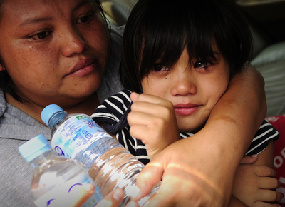 台湾の深刻な台風被害