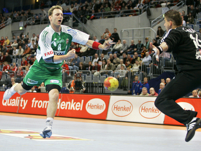 ＜ハンドボール 男子ハンドボール世界選手権＞決勝ラウンド、ハンガリー チェコとの初戦を制す - ドイツ