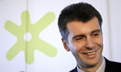 露大富豪プロホロフ氏、シベリア村民になり納税で財政援助　