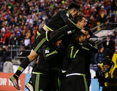 メキシコ、マルケスの決勝弾で宿敵米国に勝利 W杯北中米カリブ海予選