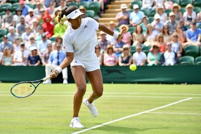 大坂「芝はあまり心地よくない」、ウィンブルドン前哨戦に出場