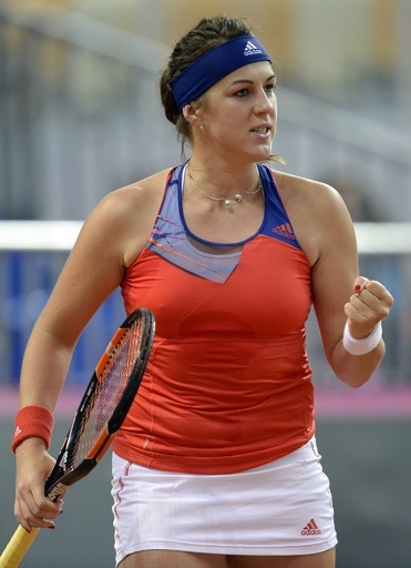 パフリュチェンコワが金星、ロシアが2連勝 フェドカップ