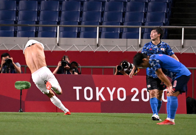 日本は決勝進出ならず 延長戦でスペインに敗戦 サッカー男子