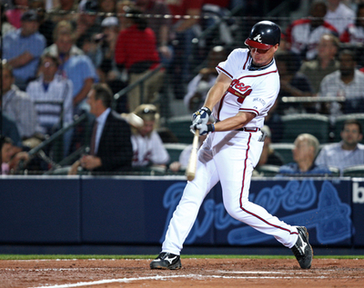 ブレーブス ドジャースを下し2連勝