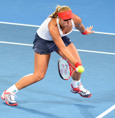 女王アザレンカ、リシキ下し準々決勝進出 ブリスベーン国際